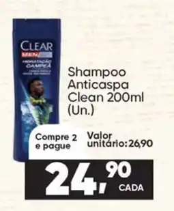 Imec Supermercados Shampoo Anticaspa Clean oferta