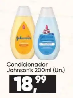 Imec Supermercados Condicionador Johnson's oferta