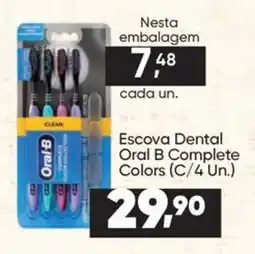 Imec Supermercados Escova Dental Oral B Complete Colors oferta