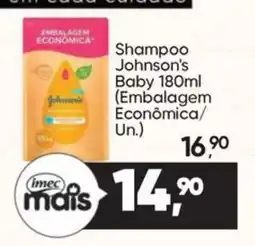 Imec Supermercados Shampoo johnson's baby oferta