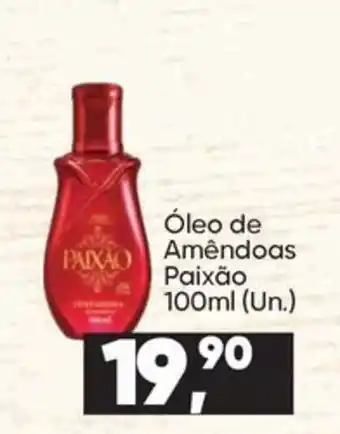 Imec Supermercados Óleo de amêndoas paixão oferta