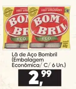 Imec Supermercados Lã de Aço Bombril oferta