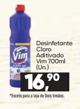 Imec Supermercados Desinfetante Cloro Aditivado Vim oferta