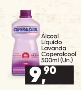 Imec Supermercados álcool líquido lavanda coperalcool oferta