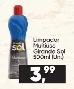 Imec Supermercados Limpador multiuso girando sol oferta