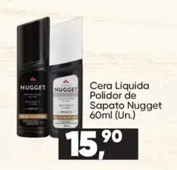 Imec Supermercados Cera liquida polidor de sapato nugget oferta
