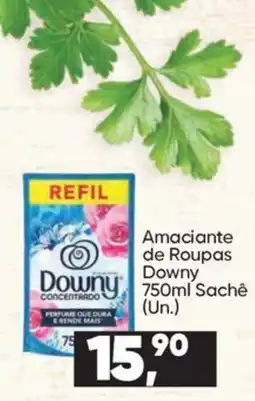 Imec Supermercados Amacianete de roupas downy concentrado oferta