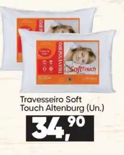 Imec Supermercados Travesseiro soft touch altenburg oferta