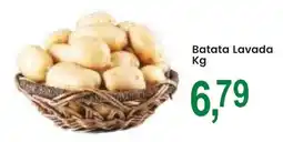 Federzoni Supermercados Batata lavada oferta