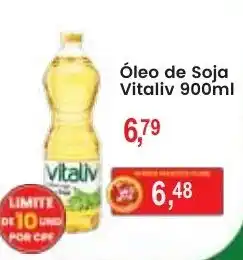 Federzoni Supermercados Óleo de Soja Vitaliv oferta