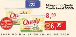 Federzoni Supermercados Margarina Qualy Tradicional oferta