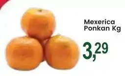 Federzoni Supermercados Mexerica Ponkan oferta