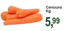 Federzoni Supermercados Cenoura oferta