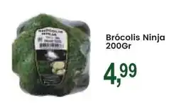 Federzoni Supermercados Brócolis Ninja oferta