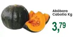 Federzoni Supermercados Abóbora Cabotia oferta