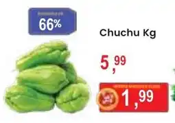Federzoni Supermercados Chuchu oferta