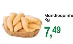 Federzoni Supermercados Mandioquinha oferta