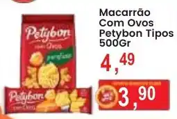 Federzoni Supermercados Macarrão com ovos petybon tipos oferta