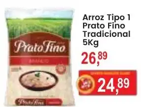 Federzoni Supermercados Arroz tipo 1 prato fino tradicional oferta