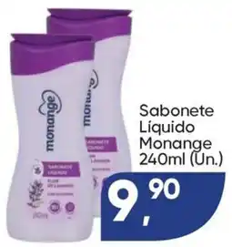 Imec Supermercados Sabonete Líquido Monange oferta