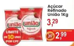 Federzoni Supermercados Açúcar Refinado União oferta