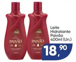 Imec Supermercados Leite hidratante paixão oferta