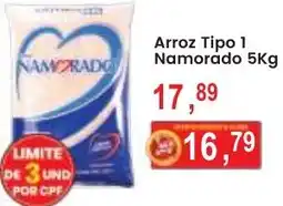Federzoni Supermercados Arroz Tipo 1 Namorado oferta