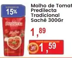 Federzoni Supermercados Molho de Tomate Predilecta Tradicional oferta