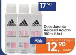 Imec Supermercados Desodorante Aerossol Adidas oferta