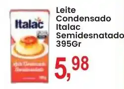 Federzoni Supermercados Leite Condensado Italac Semidesnatado oferta