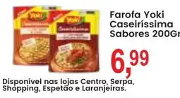 Federzoni Supermercados Farofa yoki caseirissima sabores oferta