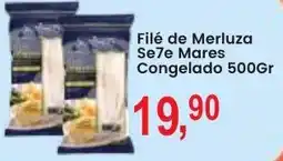 Federzoni Supermercados Filé de Merluza Se7e Mares Congelado oferta