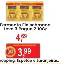 Federzoni Supermercados Fermento Fleischmann oferta