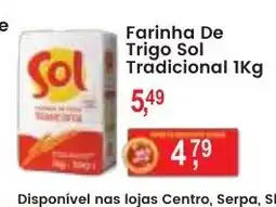 Federzoni Supermercados Farinha De Trigo Sol Tradicional oferta