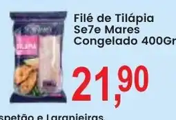 Federzoni Supermercados Filé de Tilápia Se7e Mares oferta