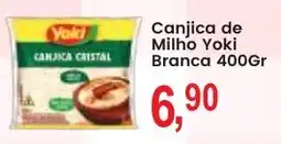 Federzoni Supermercados Canjica de Milho Yoki Branca oferta