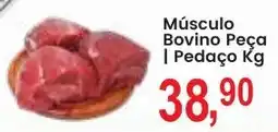 Federzoni Supermercados Músculo Bovino Peça oferta