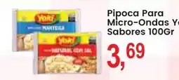 Federzoni Supermercados Pipoca Para Micro-Ondas Yoki Sabores oferta