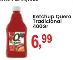 Federzoni Supermercados Ketchup Quero Tradicional oferta