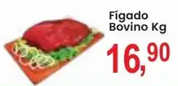 Federzoni Supermercados Fígado Bovino Kg oferta