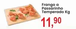 Federzoni Supermercados Frango a Passarinho Temperado Kg oferta
