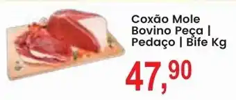 Federzoni Supermercados Coxão Mole Bovino Peça | Pedaço | Bife Kg oferta