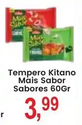 Federzoni Supermercados Tempero Kitano Mais Sabor Sabores oferta