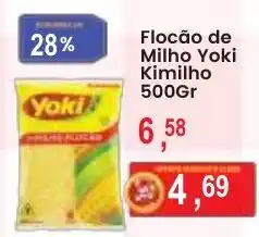 Federzoni Supermercados Flocão de Milho Yoki Kimilho oferta
