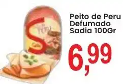 Federzoni Supermercados Peito de Peru Defumado Sadia oferta
