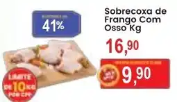 Federzoni Supermercados Sobrecoxa de Frango Com Osso Kg oferta