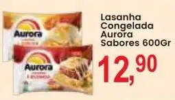Federzoni Supermercados Lasanha congelada aurora sabores oferta