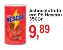 Federzoni Supermercados Achocolatado em Pó Nescau oferta