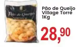 Federzoni Supermercados Pão de Queijo Village Torre oferta