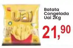 Federzoni Supermercados Batata congelada uai oferta